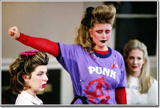 Photo from the Pink House production.