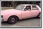Murray (Zack Ward) helms the inimitable "Pink House" car.