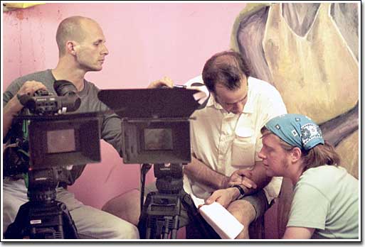 Photo from the Pink House production.